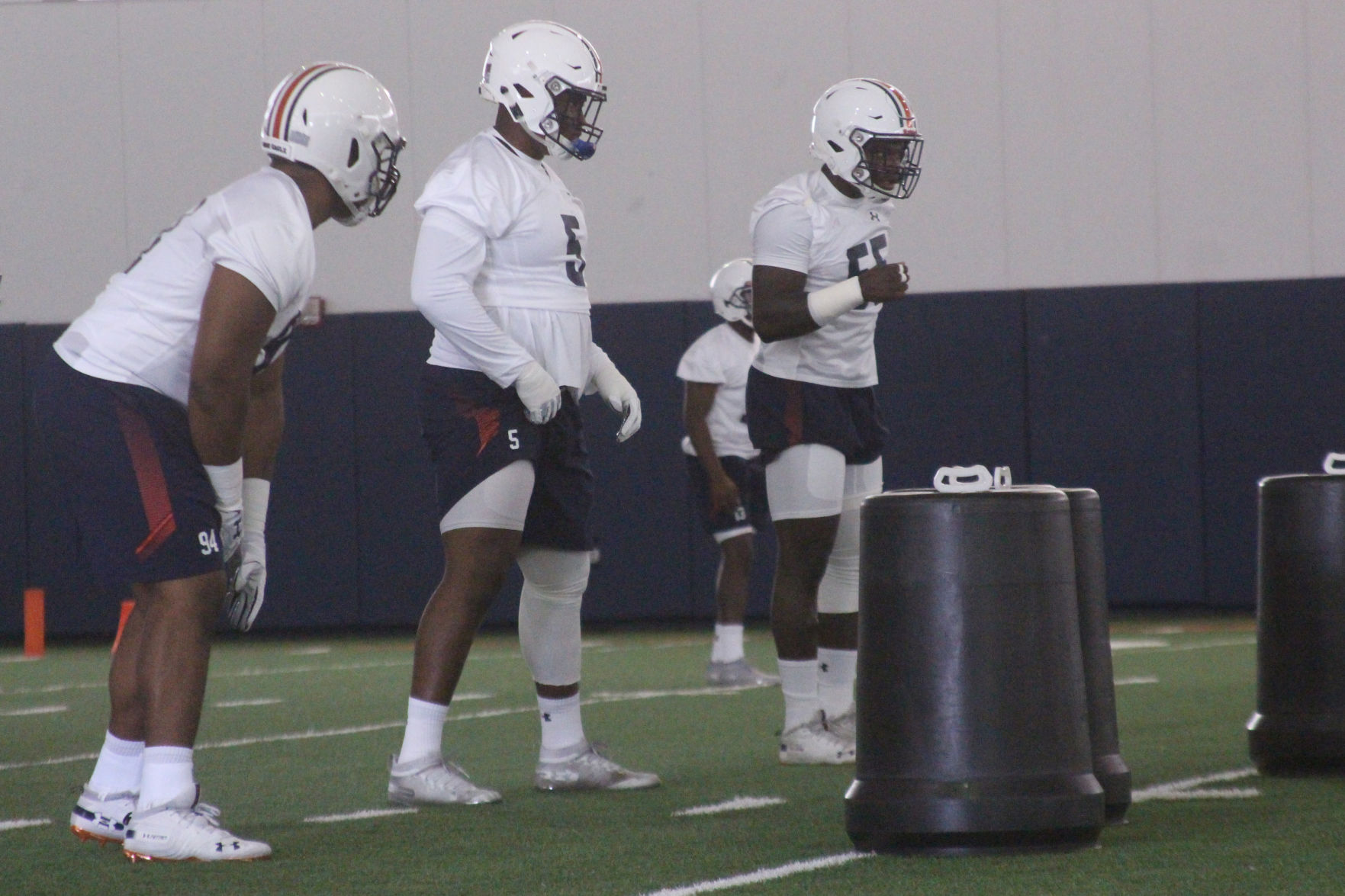 Auburn football first day of fall practice
